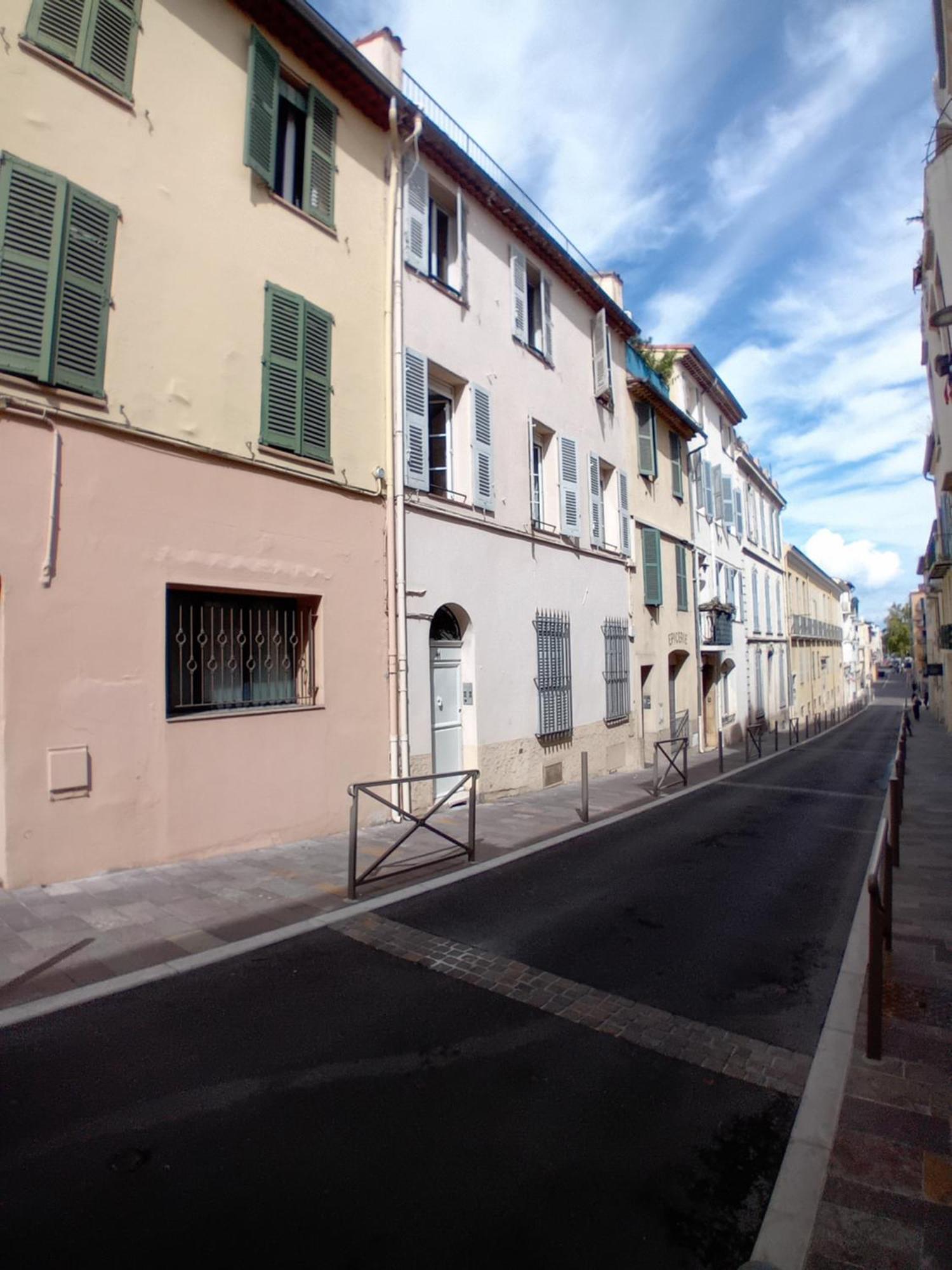 Ferienwohnung 11 Rue Vauban Antibes Exterior foto